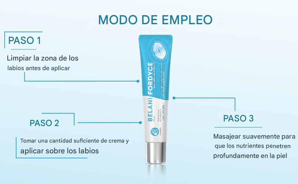 💥 ¡Despídete de las manchas de Fordyce y dile🧴HOLA a unos labios suaves perfectos! 👄✨