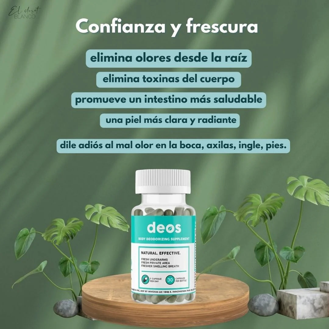 Con DEOS olvídate del malolor🫢 y vergüenzas, Sientete seguro🔒 Con Una Protección Total Fresca y Real!💧🌿