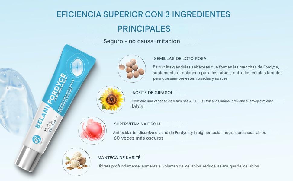 💥 ¡Despídete de las manchas de Fordyce y dile🧴HOLA a unos labios suaves perfectos! 👄✨