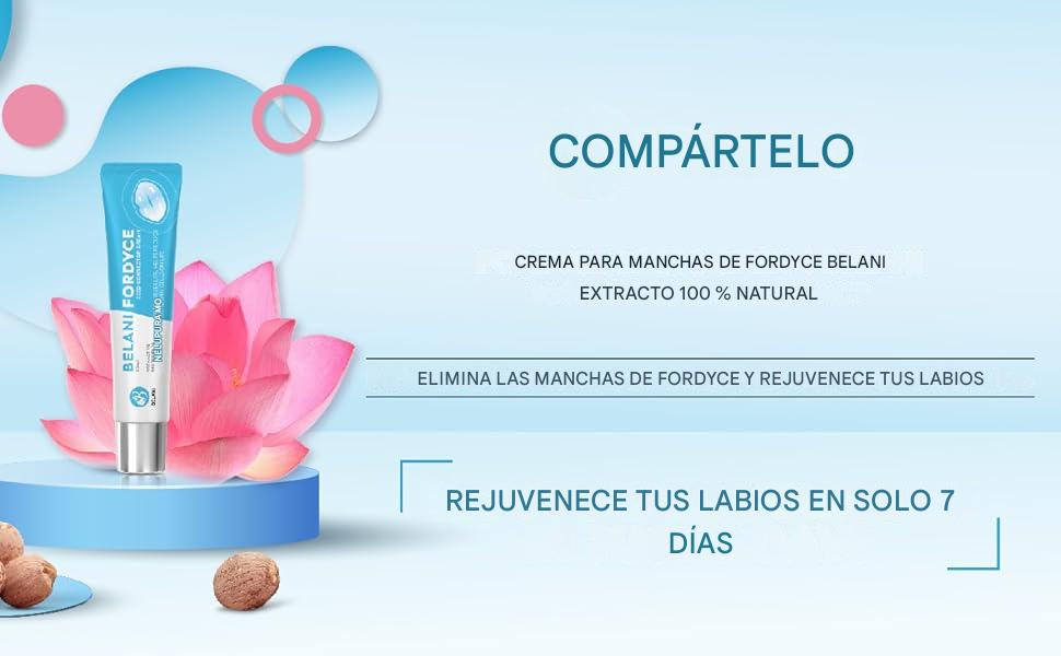 💥 ¡Despídete de las manchas de Fordyce y dile🧴HOLA a unos labios suaves perfectos! 👄✨