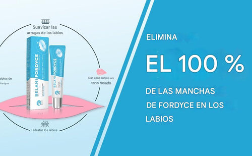💥 ¡Despídete de las manchas de Fordyce y dile🧴HOLA a unos labios suaves perfectos! 👄✨