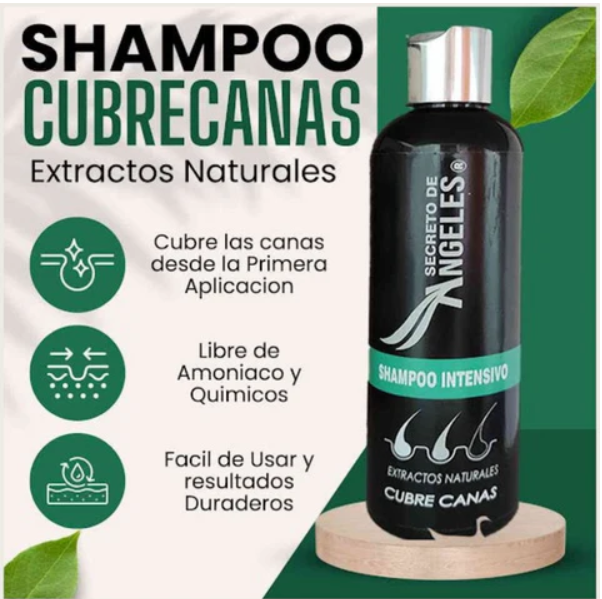 ✅💯 ¡ El Combo Perfecto para Mamá Anti-Edad Capilar-Cubrecanas+🎁Colageno+🎁 Exfoliante!e