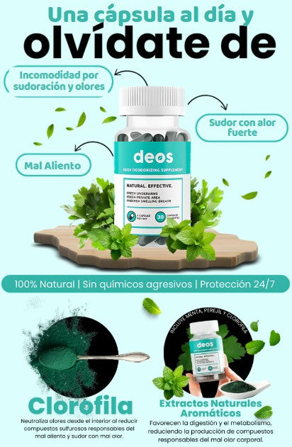 Con DEOS olvídate del malolor🫢 y vergüenzas, Sientete seguro🔒 Con Una Protección  Total Fresca y Real!💧🌿