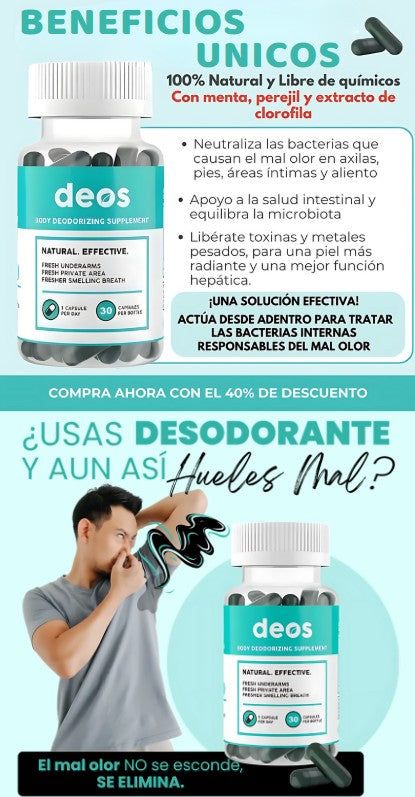 Con DEOS olvídate del malolor🫢 y vergüenzas, Sientete seguro🔒 Con Una Protección  Total Fresca y Real!💧🌿