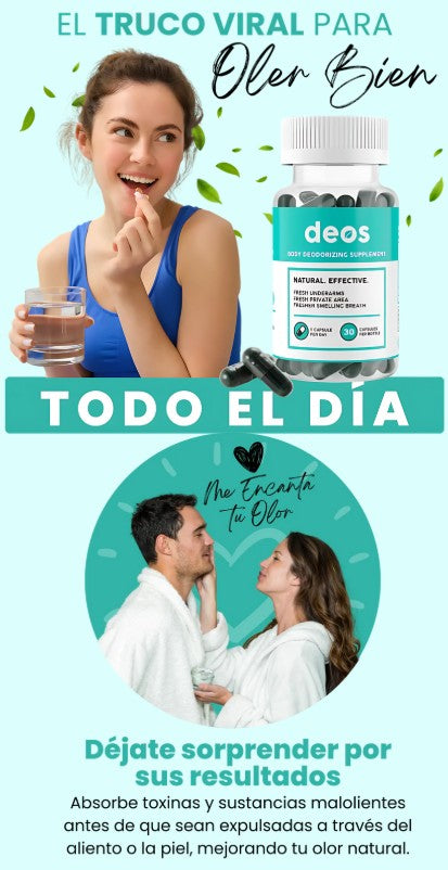 Con DEOS olvídate del malolor🫢 y vergüenzas, Sientete seguro🔒 Con Una Protección  Total Fresca y Real!💧🌿