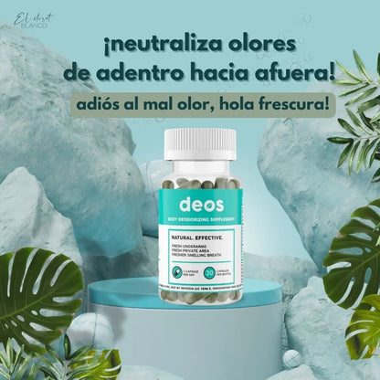 Con DEOS olvídate del malolor🫢 y vergüenzas, Sientete seguro🔒 Con Una Protección  Total Fresca y Real!💧🌿