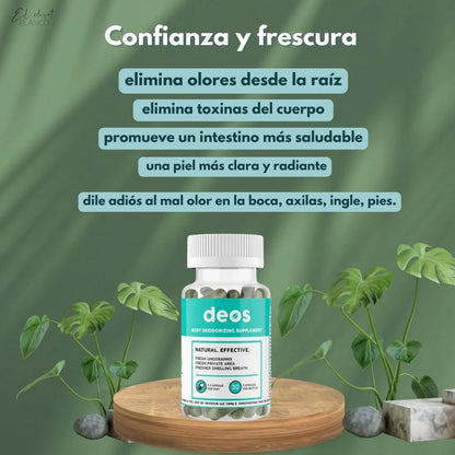 Con DEOS olvídate del malolor🫢 y vergüenzas, Sientete seguro🔒 Con Una Protección  Total Fresca y Real!💧🌿
