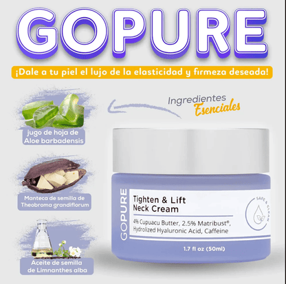 💥Crema Reafirmante Lifting para el Cuello💥