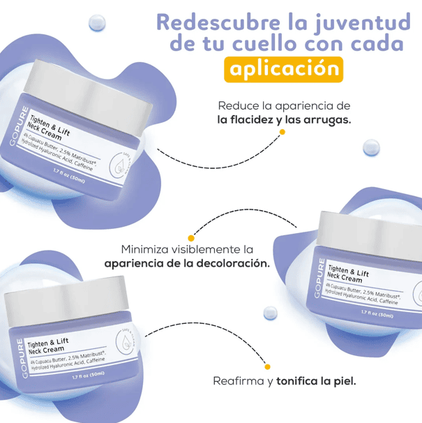 💥Crema Reafirmante Lifting para el Cuello💥