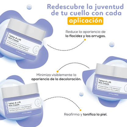 💥Crema Reafirmante Lifting para el Cuello💥