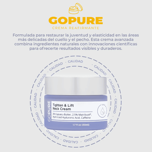💥Crema Reafirmante Lifting para el Cuello💥