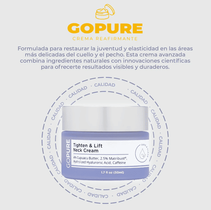 💥Crema Reafirmante Lifting para el Cuello💥