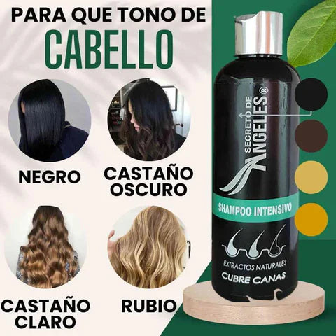 ✅💯 ¡ El Combo Perfecto para Mamá Anti-Edad Capilar-Cubrecanas+🎁Colageno+🎁 Exfoliante!e