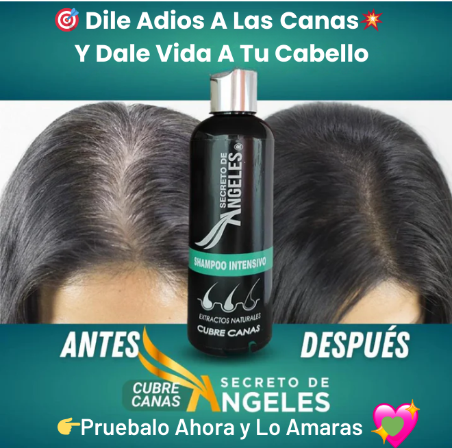 ✅💯 ¡ El Combo Perfecto para Mamá Anti-Edad Capilar-Cubrecanas+🎁Colageno+🎁 Exfoliante!e